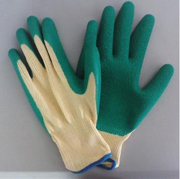 ถุงมือไนไตร์ปาล์มฟิต ถุงมือ Nbr glove sh350 nbr palm fit